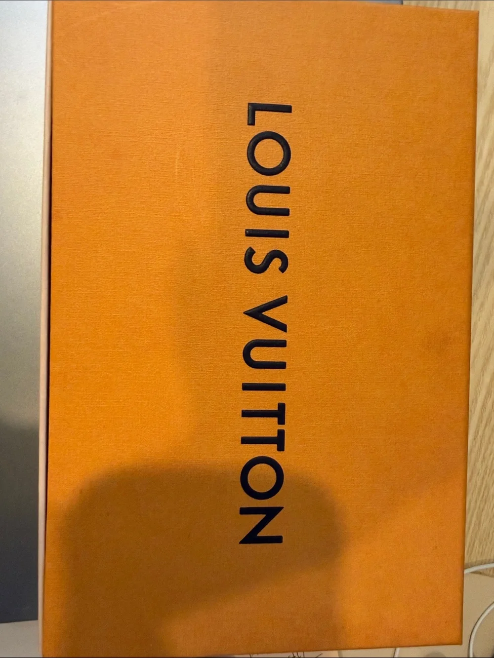 Louis Vuitton Sarah Wallet Damier Ebene Brown